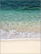 Wall sticker  Beach and blue ocean - Maresa Pryor