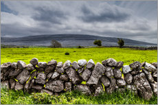 Wall sticker  Irland - Burren County - Jürgen Klust
