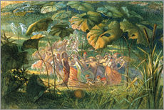 Gallery print  Fairy Dance in a Clearing - Richard Doyle