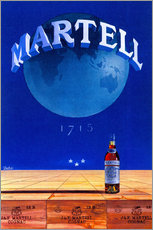 Gallery print  Martell Cognac - Vintage Advertising Collection