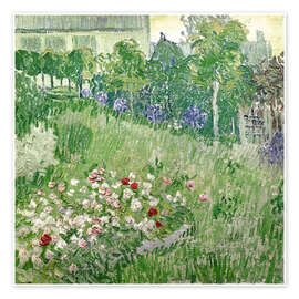 Poster Daubigny's garden