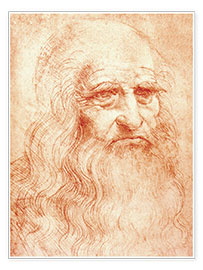 Poster Leonardo Da Vinci