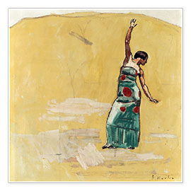 Poster Female Dancer