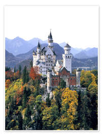 Poster Neuschwanstein Castle