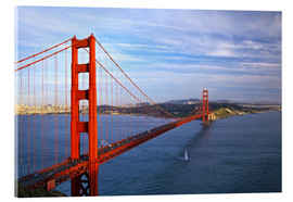 Acrylic print  Golden Gate Bridge - Chuck Haney