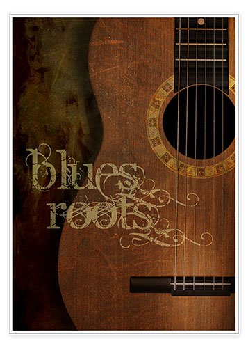 Poster Bluesroots
