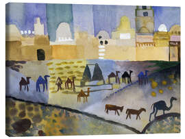 Canvas print  Kairouan I - August Macke