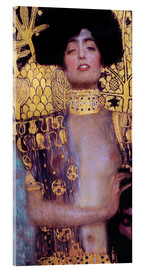 Acrylic print  Judith I - Gustav Klimt