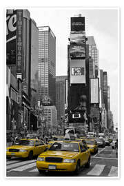 Poster NEW YORK CITY Times Square