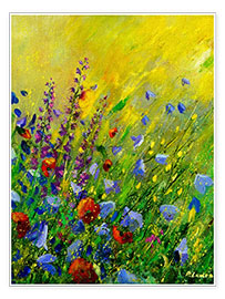 Poster Flower meadow