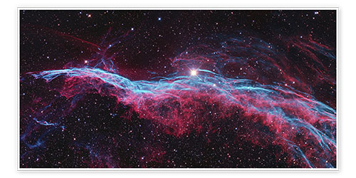Poster Witch's Broom Nebula