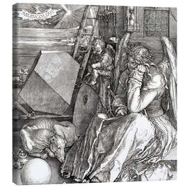 Canvas print  Melancholia - Albrecht Dürer