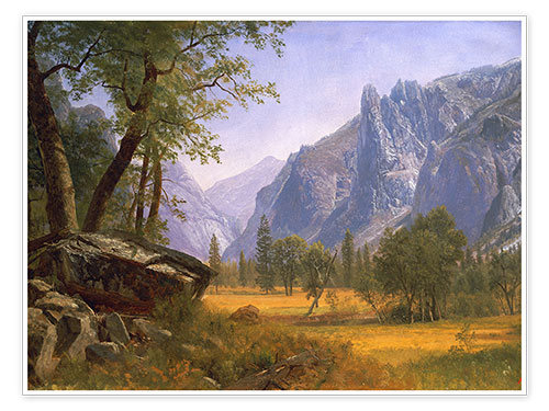 Poster Yosemite Valley