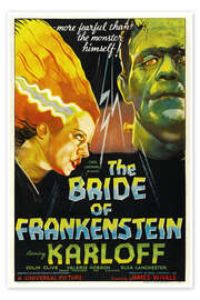 Poster The Bride of Frankenstein