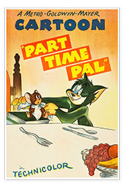 Poster Tom and Jerry 1947