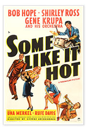 Poster Some Like It Hot
