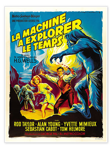 Poster THE TIME MACHINE