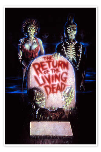 Poster The Return of the Living Dead