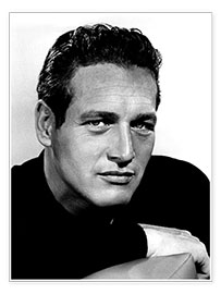 Poster Paul Newman, 1963