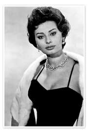 Poster Sophia Loren
