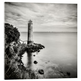 Acrylic print  [the forgotten lighthouse] - Mario Benz