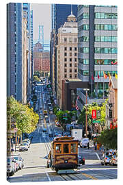 Canvas print  San Francisco Downtown - Marcel Schauer