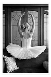 Poster Little Ballerina