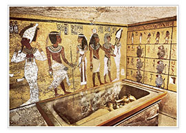 Poster  Grave of Tutankhamun in the Valley of the Kings