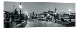 Acrylic print  Prague Charles Bridge - Markus Lange