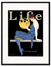 Framed art print  Life Magazine, July 14, 1927 - Clarence Coles Phillips