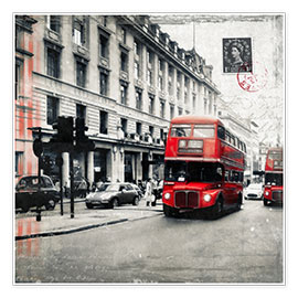 Poster Postcard From London | 03