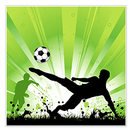 Poster  Football Players - TAlex