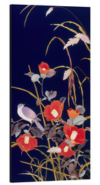 Aluminium print  Oriental Wildflowers - Haruyo Morita