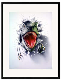 Framed art print  Tyrannosaurus - Gareth Williams