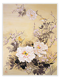 Poster  Spring Blossom 2 - Haruyo Morita