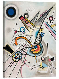 Canvas print  Diagonal - Wassily Kandinsky