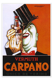 Poster Vermuth Carpano