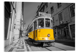Acrylic print  Tram, Lisbon - Ben Voigt