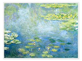 Poster Water-Lily Pond I