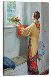 Canvas print  New day - William Henry Margetson