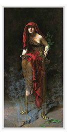 Poster Priestess of Delphi