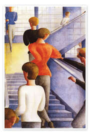 Poster Bauhaus Stairway