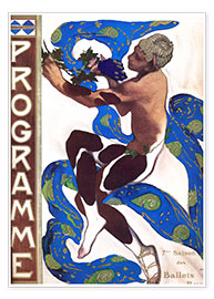 Poster Afternoon of a Faun