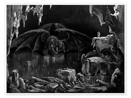 Poster Dante's Inferno