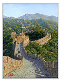 Poster Great Wall of China   Mutianyu Section 1
