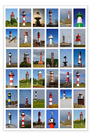 Poster Lighthouses