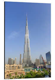 Aluminium print  Burj Khalifa - Amanda Hall
