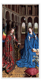 Poster The Annunciation