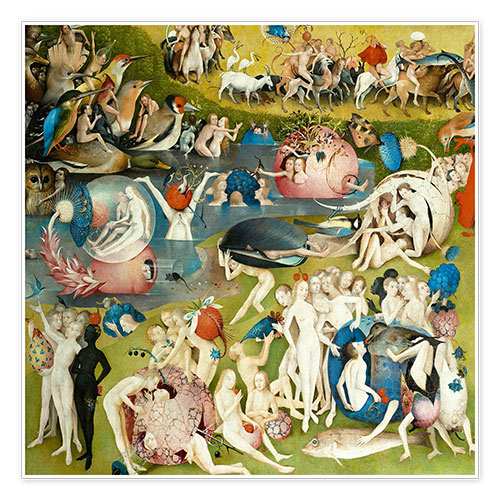 Hieronymus Bosch: The Garden of Earthly Delights 
