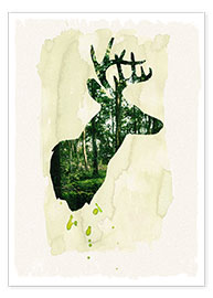 Poster The stag